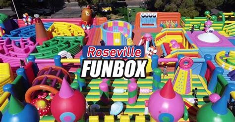For more information and to view photos, visit the CT page for FUNBOX by clicking here. . Funbox roseville photos